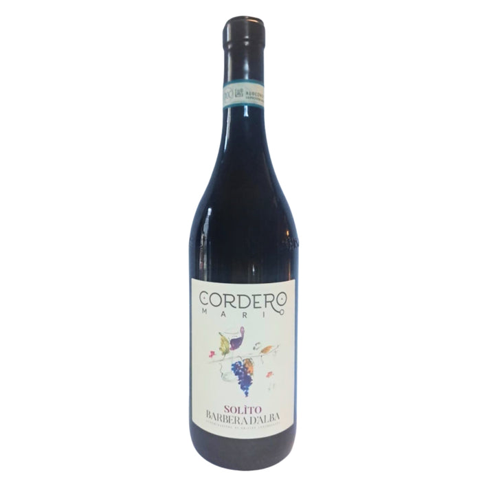 Solito Barbera D'Alba DOC 2023 - Cordero Mario