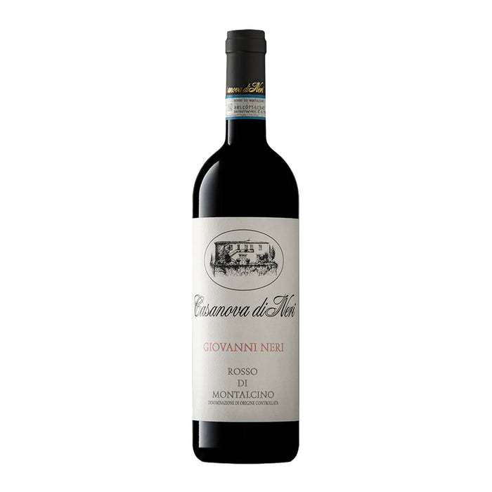 Rosso di Montalcino DOC Giovanni Neri 2019 - Casanova di Neri