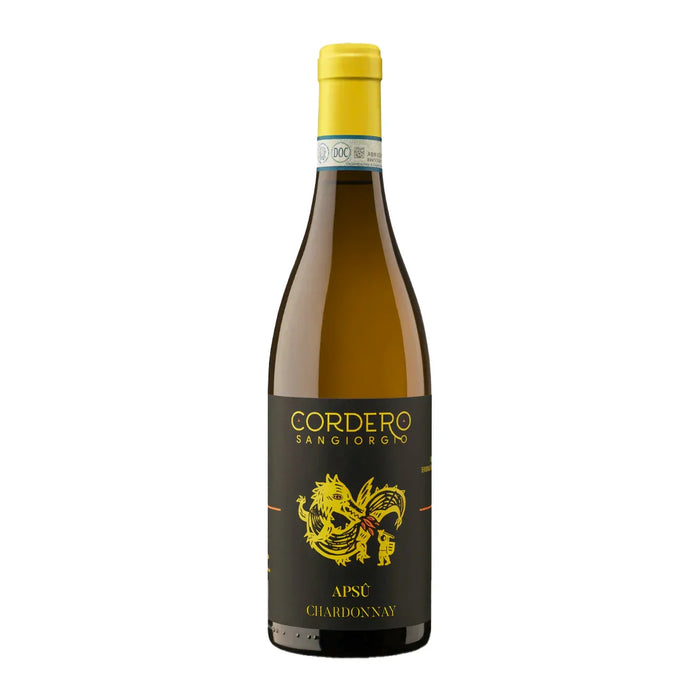 Apsu Oltrepò Pavese DOC Chardonnay 2024 Cordero San Giorgio 0,75L — Vino Bianco Lombardia