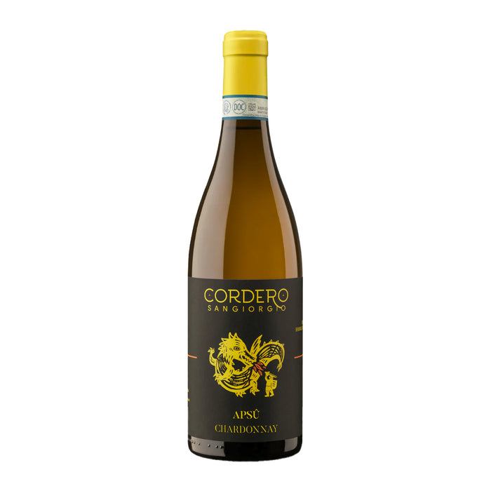 Apsu Oltrepò Pavese DOC Chardonnay 2024 - Cordero San Giorgio