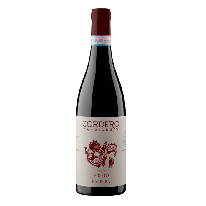 Riserva Fredo Barbera Oltrepò Pavese DOC 2023 Cordero San Giorgio 0,75L — Vino Rosso Piemonte Barbera