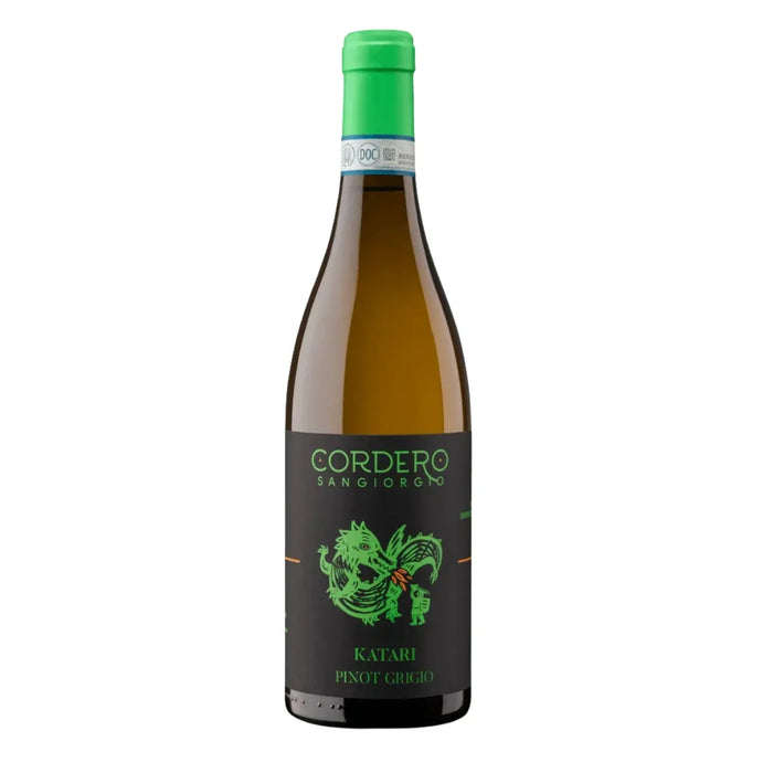 Pinot Grigio Oltrepò Pavese DOC 2024 Cordero San Giorgio 0,75L — Vino Bianco Lombardia
