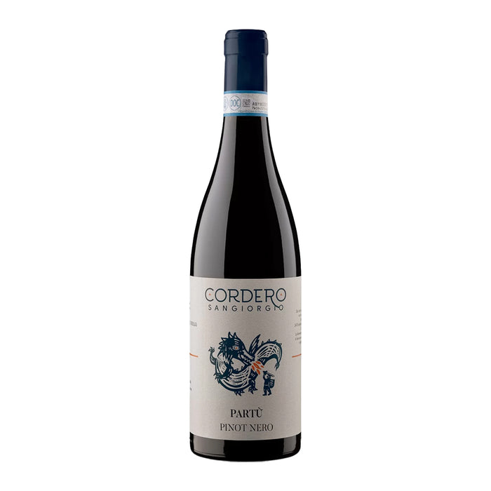 Pinot Nero Oltrepò Pavese DOC Riserva Partù 2021 - Cordero