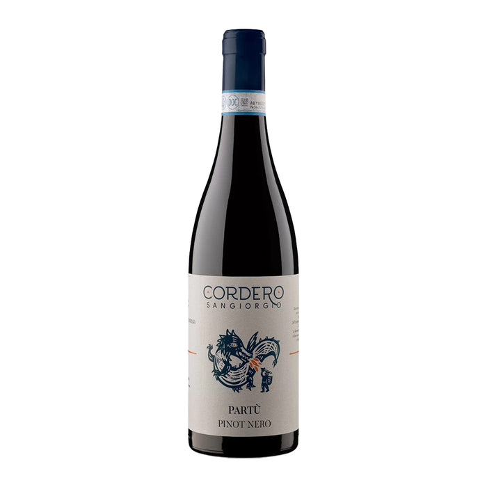 Riserva Partù Pinot Nero Oltrepò Pavese DOC 2022 - Cordero