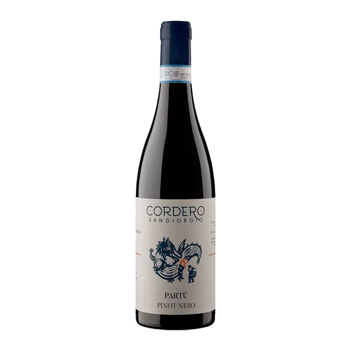 Riserva Partù Pinot Nero Oltrepò Pavese DOC 2022 Cordero 0,75L — Vino Rosso Lombardia Pinot Nero