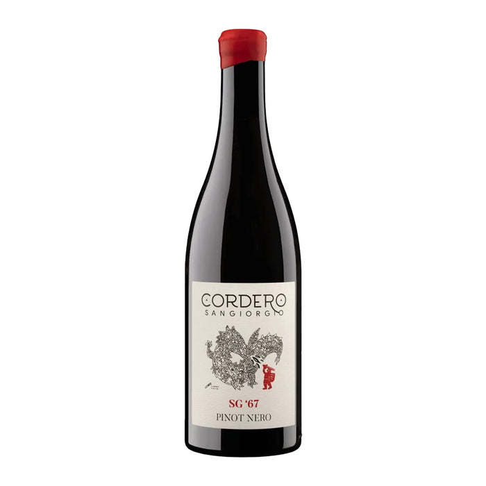 Pinot Nero dell’Oltrepò Pavese DOC Riserva SG '67 2020 - Cordero