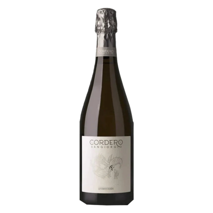 Metodo Classico Brut Oltrepò Pavese DOC 2021 Cordero San Giorgio 0,75L — Spumante Lombardia Pinot Nero