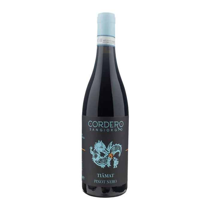 Tiamat Pinot Nero Oltrepò Pavese DOC 2024 Cordero San Giorgio 0,75L — Vino Rosso Lombardia Pinot Nero