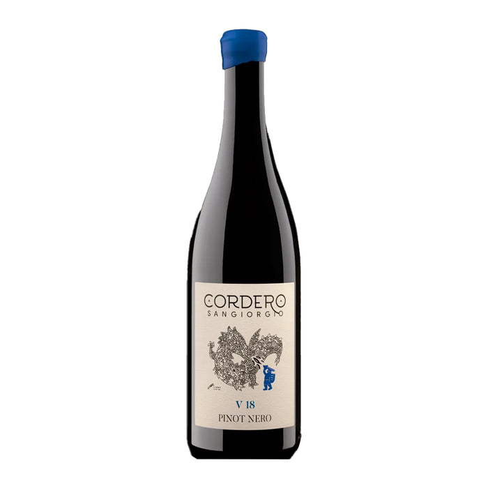 Pinot Nero dell’Oltrepò Pavese DOC Riserva V18 2020 - Cordero
