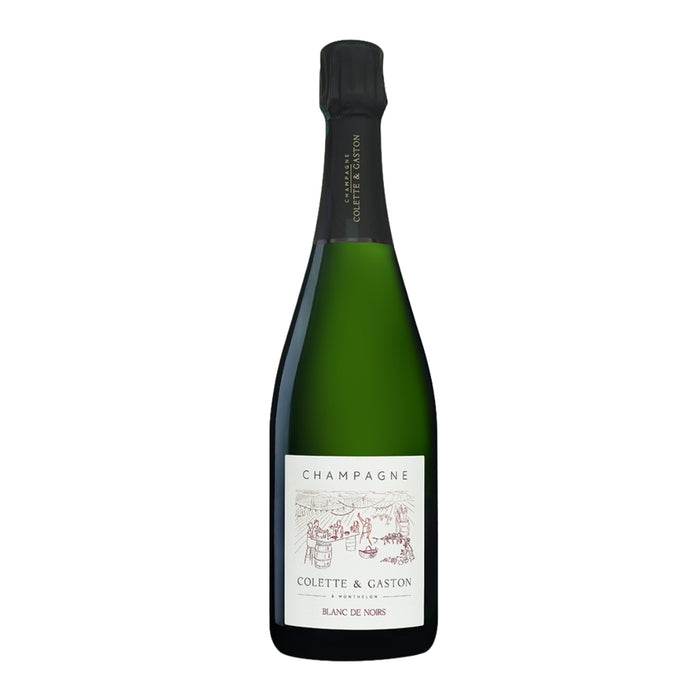 Champagne Extra Brut Blanc de Noirs - Colette & Gaston