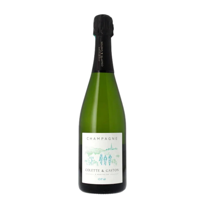 Champagne AOC Ch°60 Extra Brut Colette & Gaston 0,75L — Champagne Francia