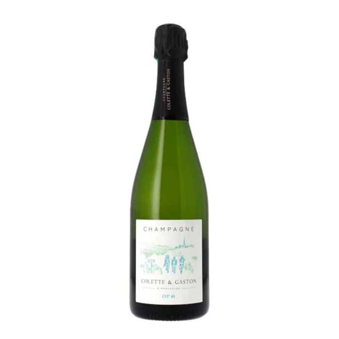 Champagne AOC Ch°60 Extra Brut Colette & Gaston 0,75L — Champagne Francia