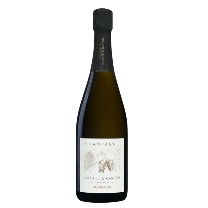 Champagne AOC Extra Brut Millésime 2015 Colette & Gaston 0,75L — Champagne Brut Millesimato