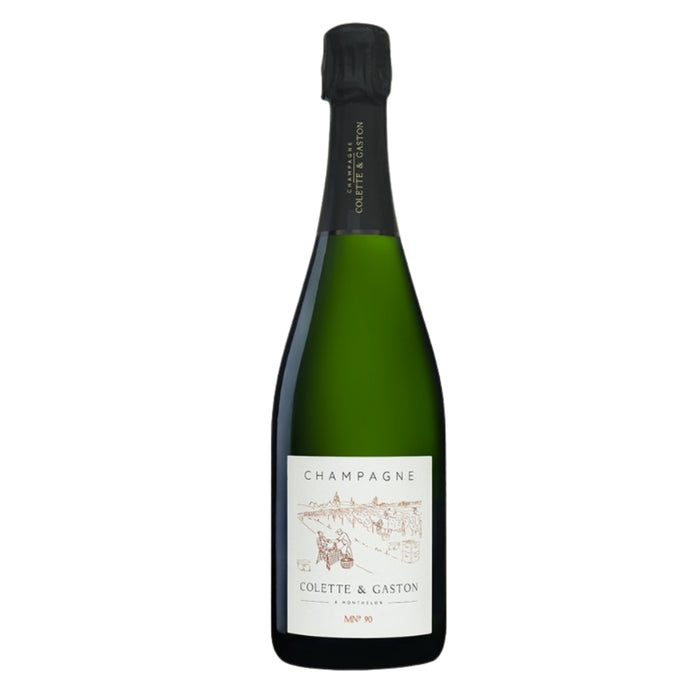 Champagne Extra Brut Mn°90 - Colette & Gaston