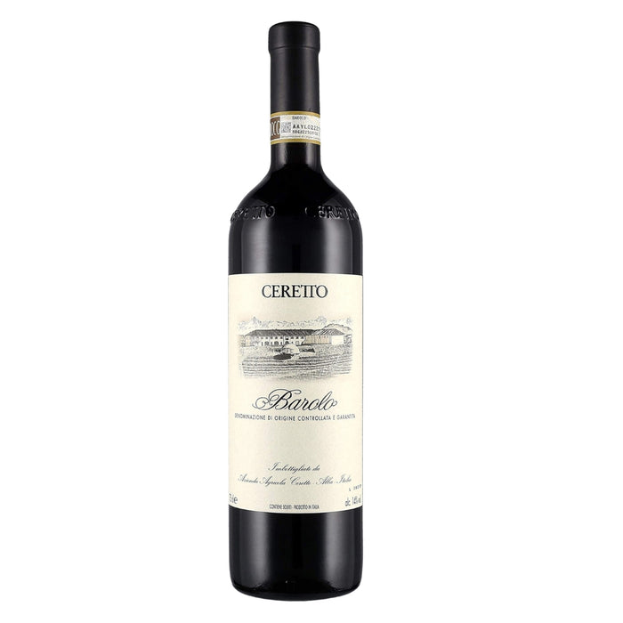 Barolo DOCG 2021 Ceretto 0,75L — Vino Rosso Piemonte Nebbiolo