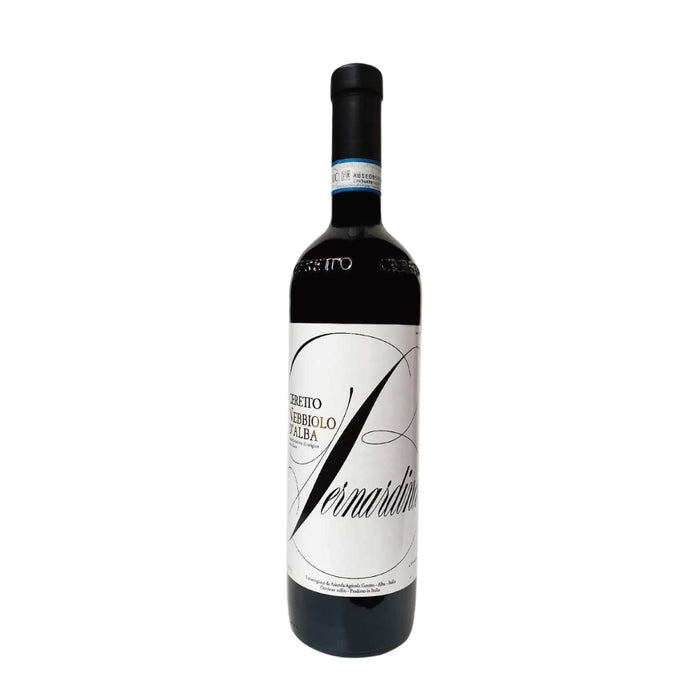 Nebbiolo d'Alba DOC 2023 Ceretto 0,75L — Vino Rosso Piemonte