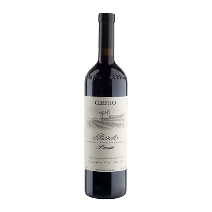 Barolo DOCG Brunate 2018 Ceretto 0,75L — Vino Rosso Piemonte Nebbiolo