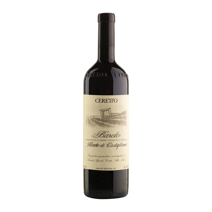 Barolo DOCG Rocche di Castiglione 2018 Ceretto 0,75L — Vino Rosso Piemonte Nebbiolo