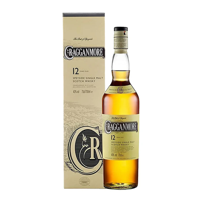 Cragganmore 12 Years Single Malt Scotch Whisky 0,7L — Speyside