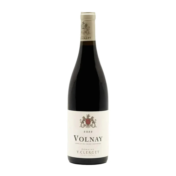 Volnay AOC 2022 Domaine Yvon Clerget 0,75L — Vino Rosso Borgogna Pinot Nero