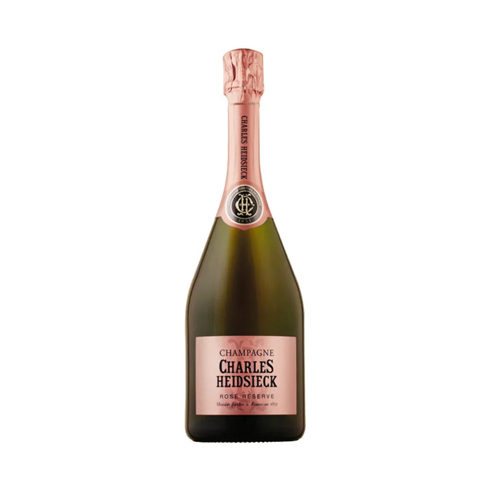 Champagne AOC Rosé Brut Réserve Charles Heidsieck 0,75L — Champagne Rosato