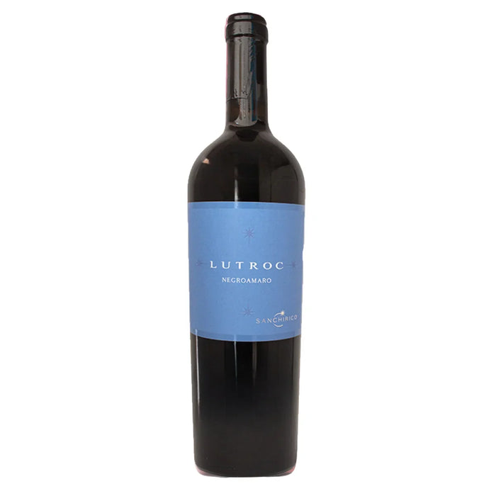 Lutroc Negroamaro Salento IGP 2024 Sanchirico 0,75L — Vino Rosso Puglia