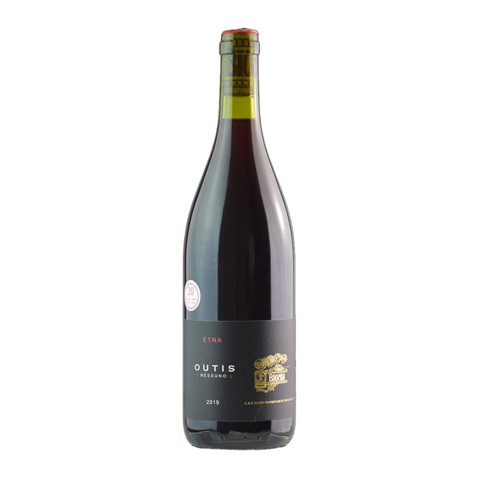 Etna Rosso DOC Outis 2019 Ciro Biondi 0,75L — Vino Rosso Sicilia Nerello Mascalese