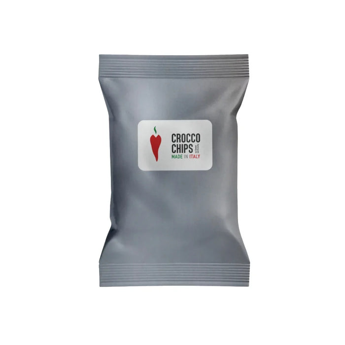 Tronchetti di Peperone Crusco Fritto Crocco Chips 100g — Snack Gastronomico Basilicata — Peperone Crusco Tradizionale