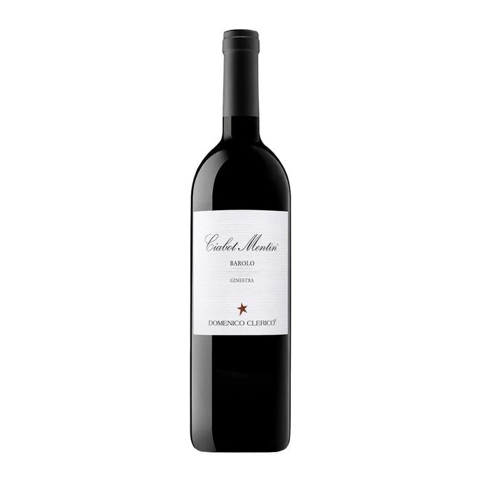 Barolo DOCG Ginestra Ciabot Mentin 2020 Domenico Clerico 0,75L — Vino Rosso Piemonte Nebbiolo