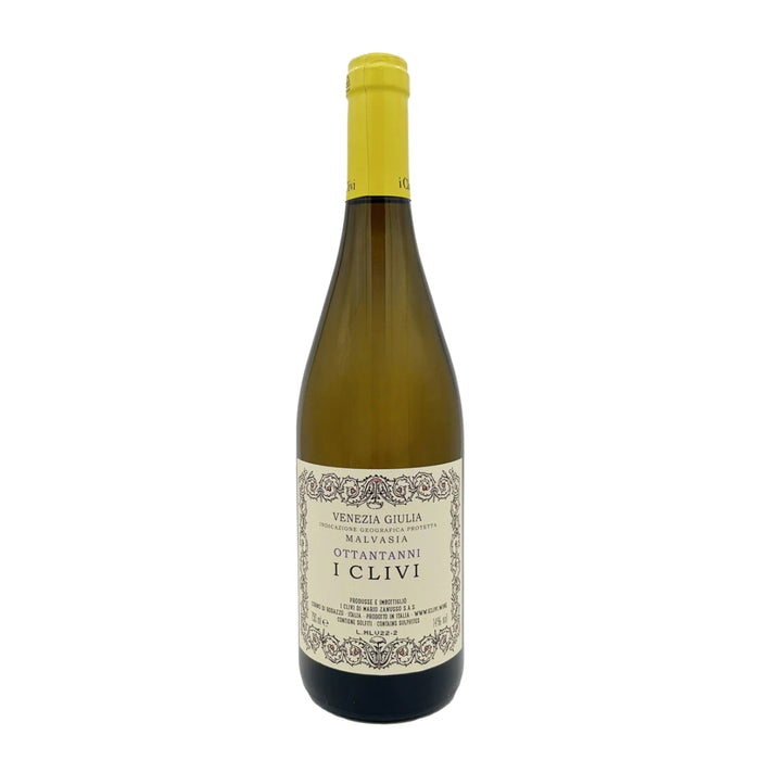 Malvasia Vigna 80 Anni DOC 2023 I Clivi 0,75L — Vino Bianco Liguria
