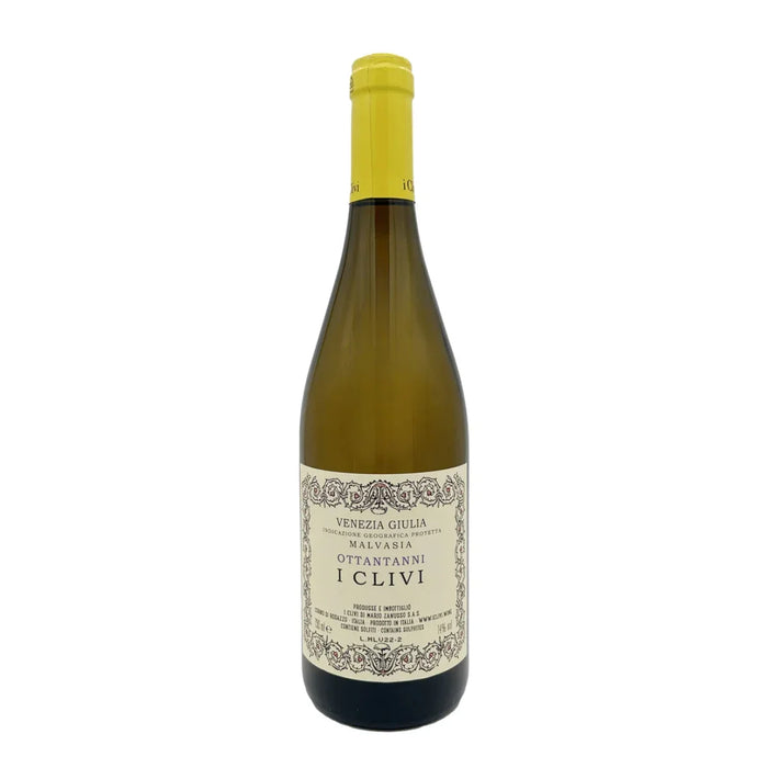 Malvasia Vigna 80 Anni DOC 2023 I Clivi 0,75L — Vino Bianco Liguria