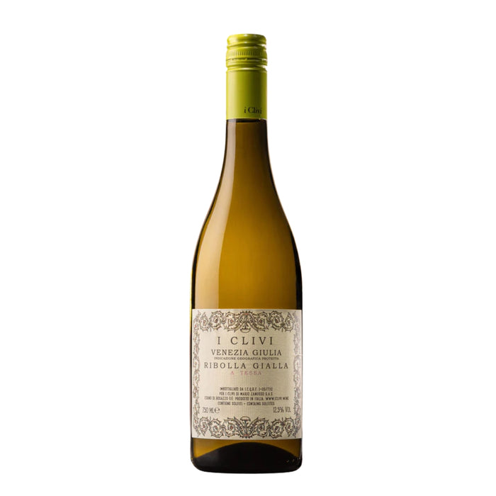 Ribolla Gialla IGT 2023 I Clivi 0,75L — Vino Bianco Veneto — Friuli