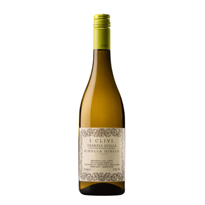 Ribolla Gialla IGT 2023 I Clivi 0,75L — Vino Bianco Veneto — Friuli
