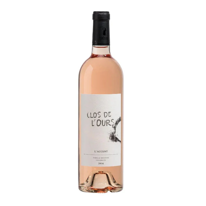L'Accent Côtes de Provence AOP Rosé 2022 Clos de l'Ours 0,75L — Vino Rosato Provenza