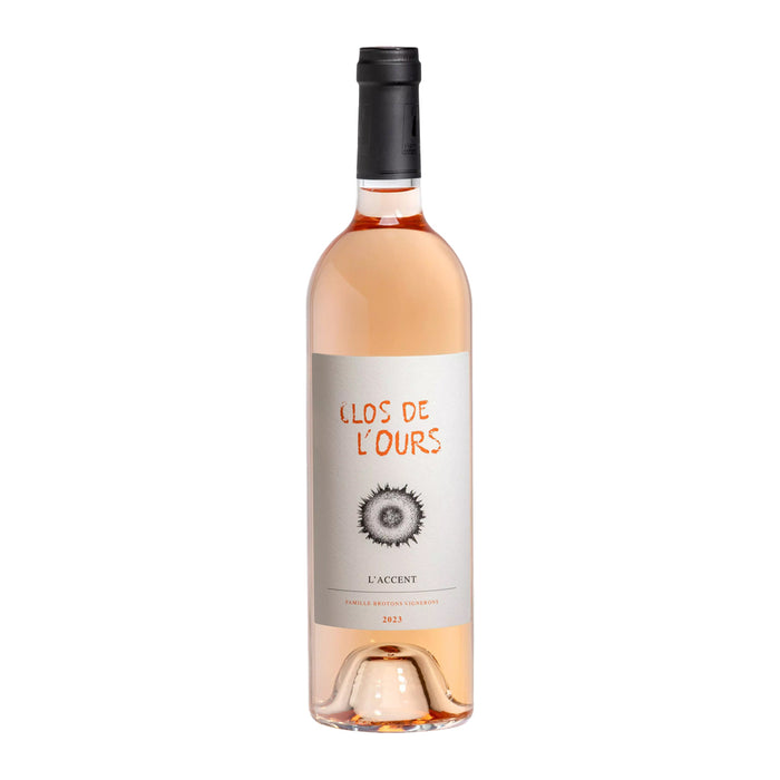 L'Accent 2023 Côtes De Provence Rosé - Clos de l'ours