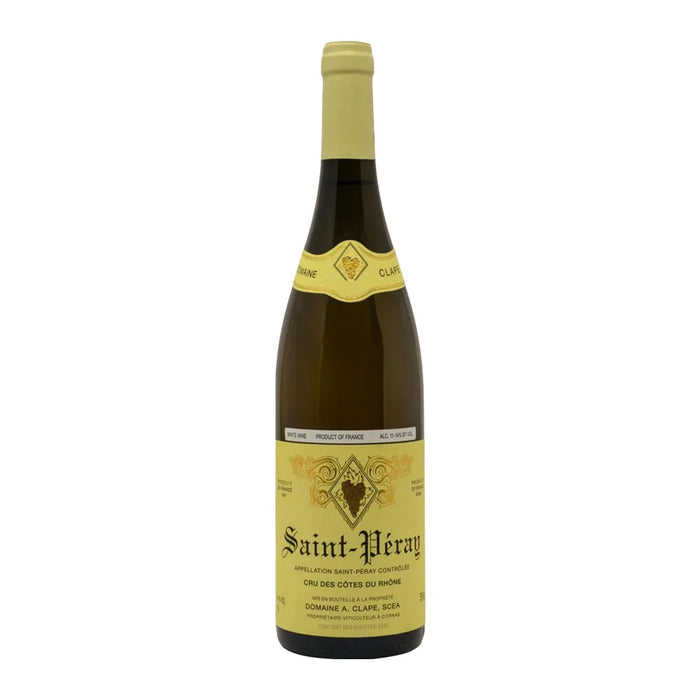 Saint Peray AOC 2023 Domaine Auguste Clape 0,75L — Vino Bianco Rhône Marsanne