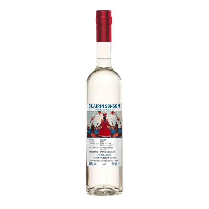 Clairin Sonson 9 Récolte 2021 0,7L — Rum Agricole Haiti