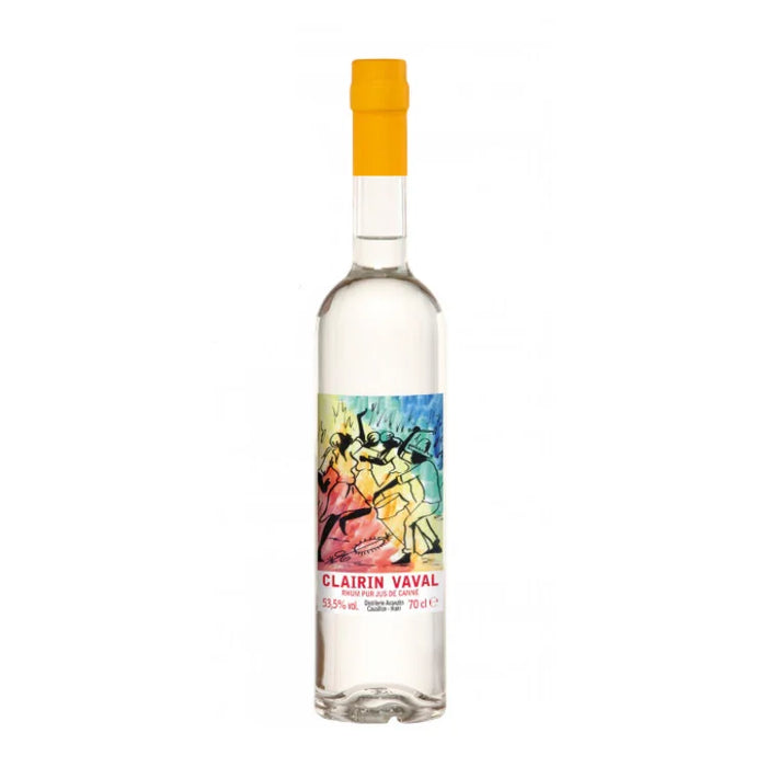 Clairin Vaval 10 Récolte 2022 0,7L — Rum Agricole Haiti