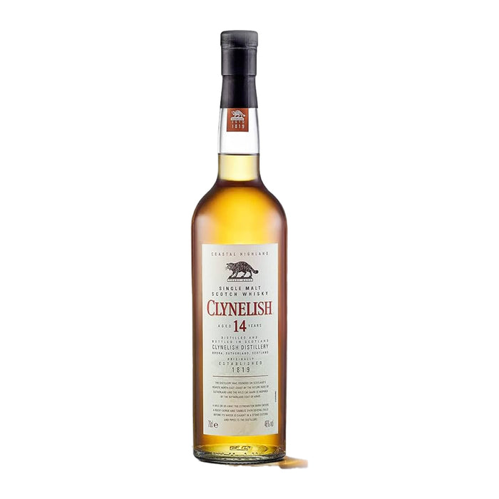 Clynelish 14 Years Old Single Malt Scotch Whisky 0,7L — Highland