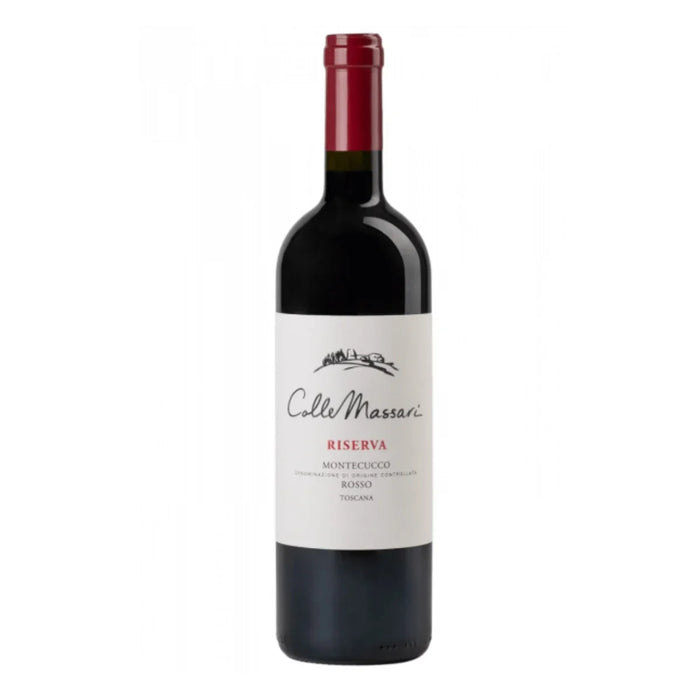 Montecucco Rosso Riserva DOC 2021 Collemassari 0,75L — Vino Rosso Toscana Sangiovese