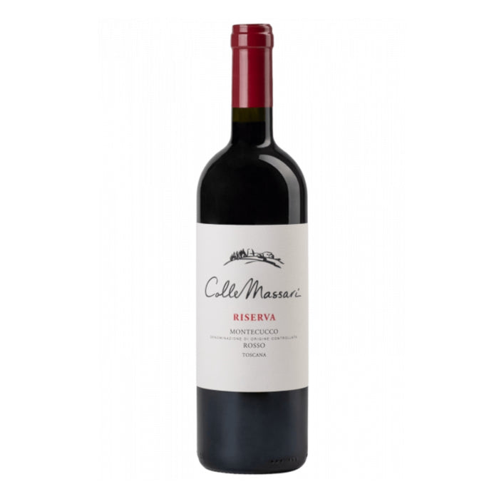 Montecucco Rosso Riserva DOC 2021 Collemassari 0,75L — Vino Rosso Toscana Sangiovese