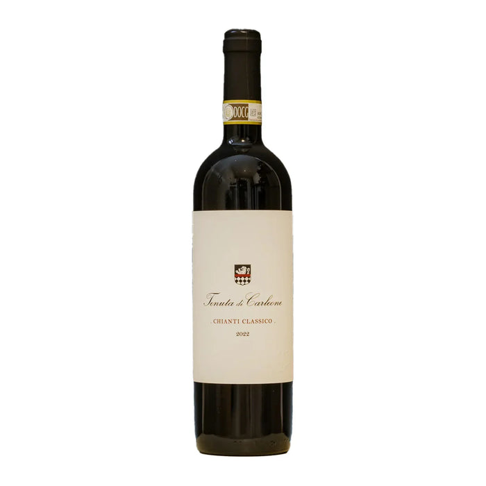 Chianti Classico DOCG 2022 Carleone 0,75L — Vino Rosso Toscana Sangiovese