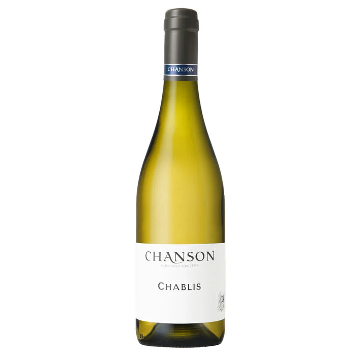 Chablis AOC 2022 Chanson 0,75L — Vino Bianco Borgogna Chardonnay