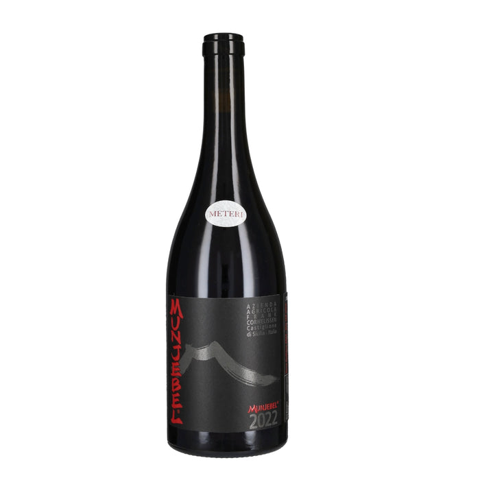 Munjebel Rosso Terre Siciliane IGP 2022 Frank Cornelissen 0,75L — Vino Rosso Sicilia Nerello Mascalese