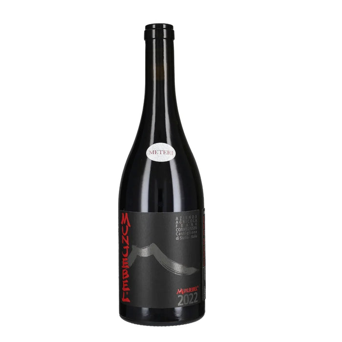 Munjebel Rosso Terre Siciliane IGP 2022 Frank Cornelissen 0,75L — Vino Rosso Sicilia Nerello Mascalese