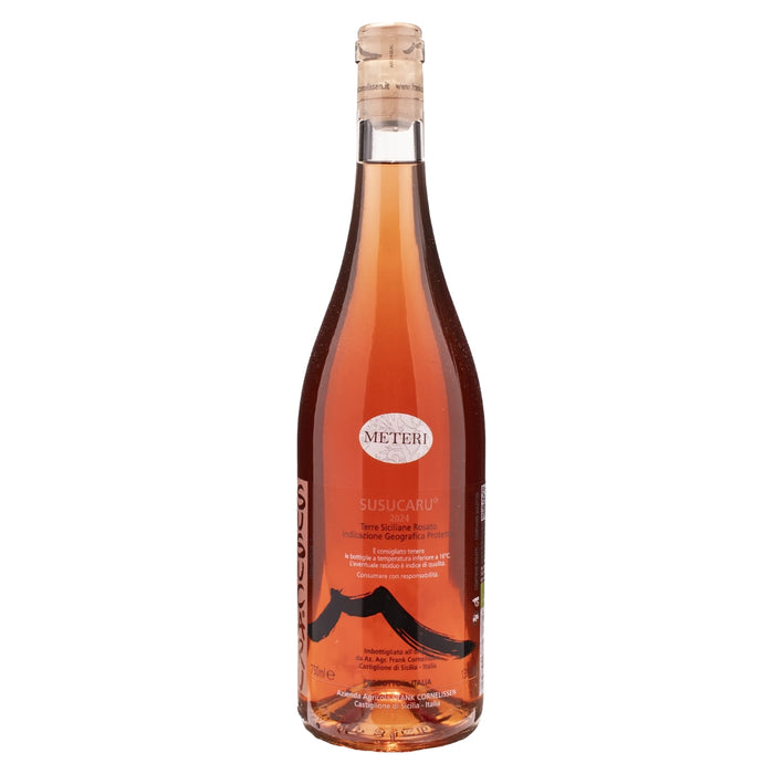 Susucaru Rosato 2024 Frank Cornelissen 0,75L — Vino Rosato Sicilia