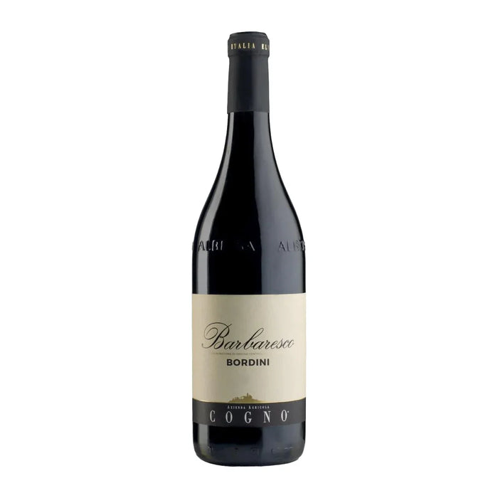 Barbaresco DOCG Bordini 2021 Cogno Elvio 0,75L — Vino Rosso Piemonte Nebbiolo