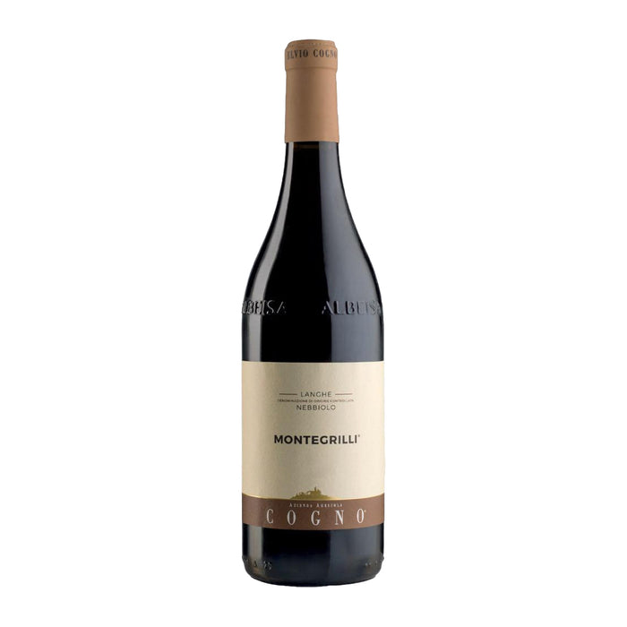 Montegrilli Langhe DOC Nebbiolo 2024 Cogno Elvio 0,75L — Vino Rosso Piemonte