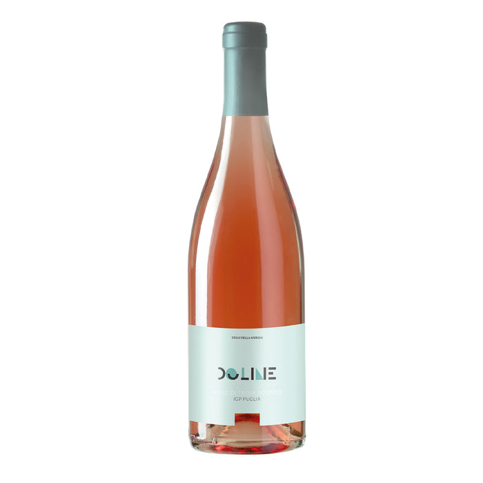 Doline Nero di Troia Rosato IGP Puglia 2024 Colli della Murgia 0,75L — Vino Rosato Puglia