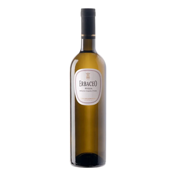 Erbaceo Puglia IGP 2025 Colli della Murgia 0,75L — Vino Bianco Puglia — Fresco e Erbaceo